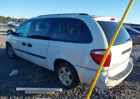 2006 Dodge Grand Caravan Se from USA, damaged, VIN 1D4GP24R36B587535